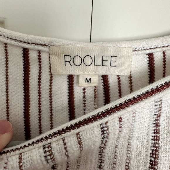 NWOT Roolee Belted Midi Dress - Picture 3 of 4